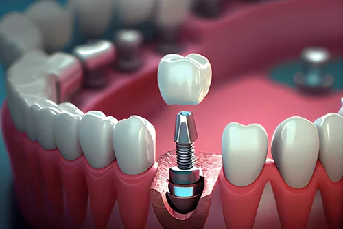 Dental Implants in Anandbagh, Hyderabad