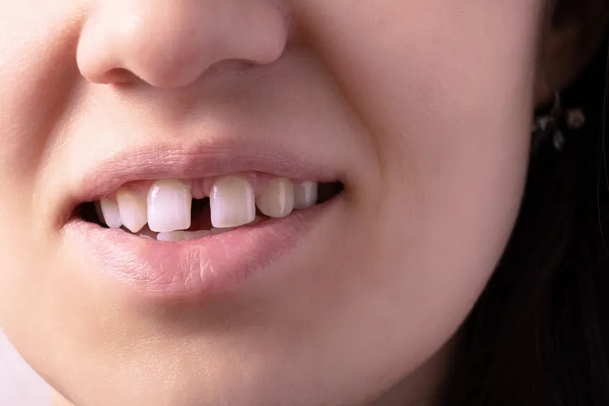 Teeth Gap Treatment in Hyderabad at Dr.Sri Sushma Multispeciality Dental Clinic, Anandbagh Hyderabad